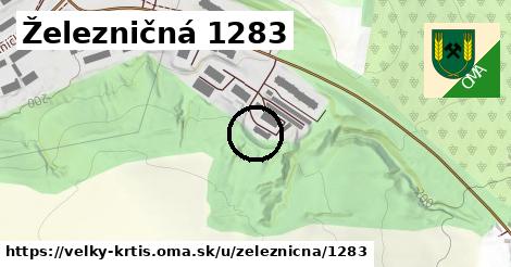 Železničná 1283, Veľký Krtíš