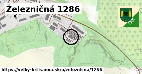 Železničná 1286, Veľký Krtíš