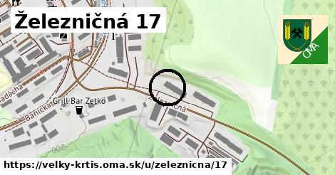 Železničná 17, Veľký Krtíš