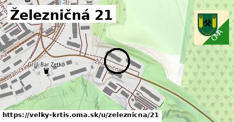 Železničná 21, Veľký Krtíš
