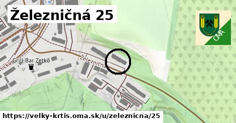 Železničná 25, Veľký Krtíš