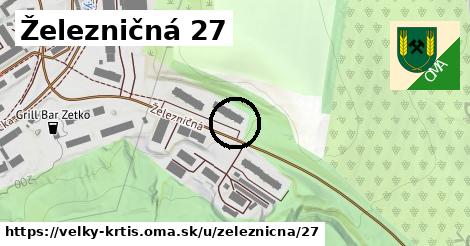 Železničná 27, Veľký Krtíš