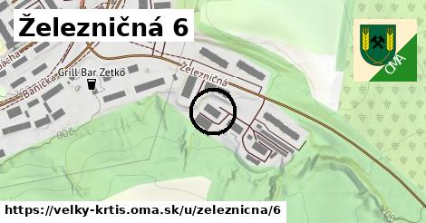 Železničná 6, Veľký Krtíš