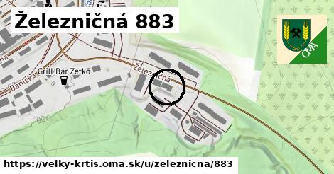 Železničná 883, Veľký Krtíš