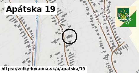 Apátska 19, Veľký Kýr