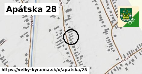 Apátska 28, Veľký Kýr