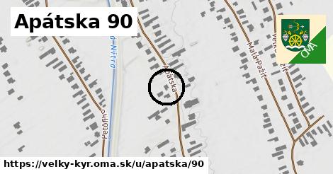 Apátska 90, Veľký Kýr