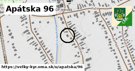 Apátska 96, Veľký Kýr