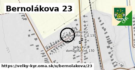 Bernolákova 23, Veľký Kýr