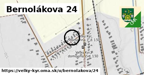 Bernolákova 24, Veľký Kýr