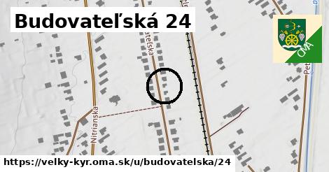 Budovateľská 24, Veľký Kýr