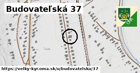 Budovateľská 37, Veľký Kýr