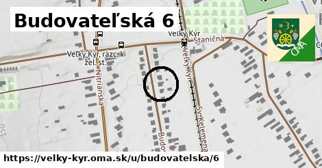 Budovateľská 6, Veľký Kýr