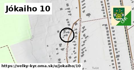 Jókaiho 10, Veľký Kýr