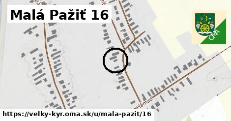 Malá Pažiť 16, Veľký Kýr