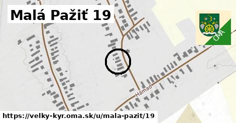 Malá Pažiť 19, Veľký Kýr