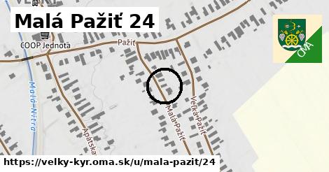 Malá Pažiť 24, Veľký Kýr