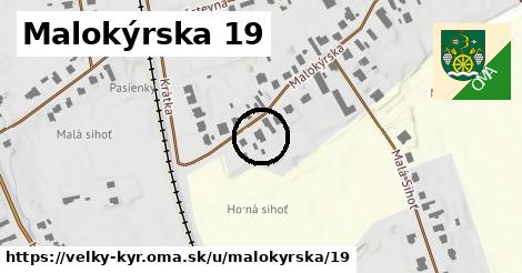 Malokýrska 19, Veľký Kýr