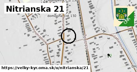 Nitrianska 21, Veľký Kýr