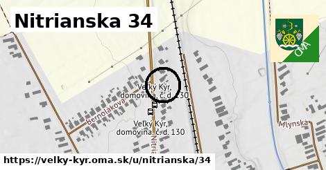 Nitrianska 34, Veľký Kýr