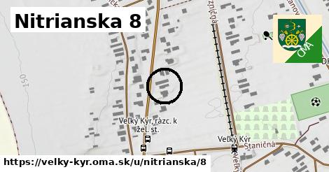 Nitrianska 8, Veľký Kýr