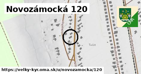 Novozámocká 120, Veľký Kýr