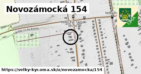 Novozámocká 154, Veľký Kýr