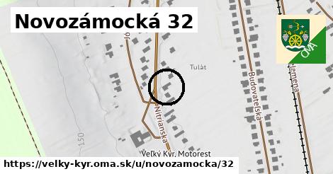 Novozámocká 32, Veľký Kýr