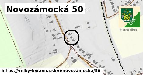 Novozámocká 50, Veľký Kýr