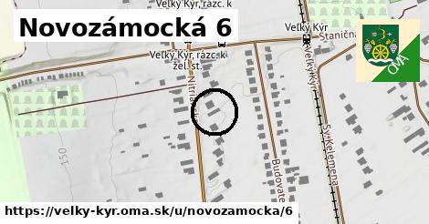 Novozámocká 6, Veľký Kýr