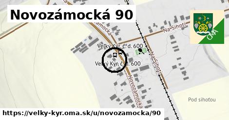 Novozámocká 90, Veľký Kýr