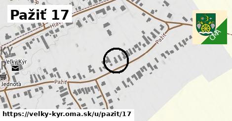 Pažiť 17, Veľký Kýr