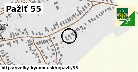Pažiť 55, Veľký Kýr