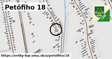 Petőfiho 18, Veľký Kýr