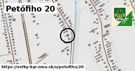 Petőfiho 20, Veľký Kýr