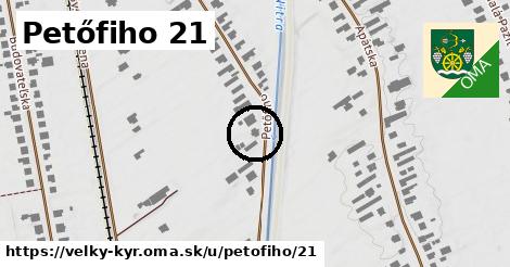 Petőfiho 21, Veľký Kýr
