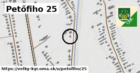 Petőfiho 25, Veľký Kýr