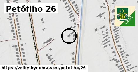 Petőfiho 26, Veľký Kýr