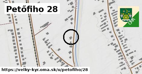 Petőfiho 28, Veľký Kýr