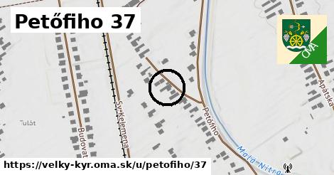 Petőfiho 37, Veľký Kýr