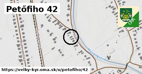 Petőfiho 42, Veľký Kýr