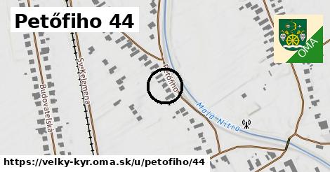 Petőfiho 44, Veľký Kýr