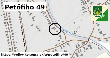 Petőfiho 49, Veľký Kýr