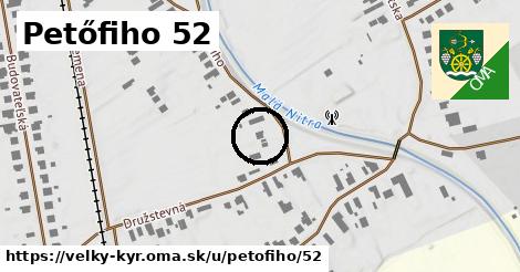 Petőfiho 52, Veľký Kýr