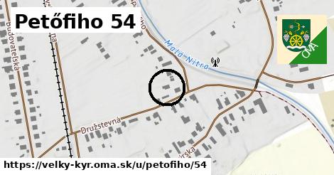 Petőfiho 54, Veľký Kýr