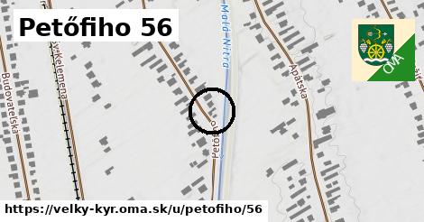 Petőfiho 56, Veľký Kýr