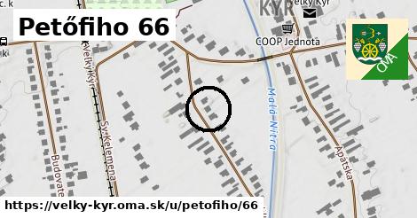 Petőfiho 66, Veľký Kýr