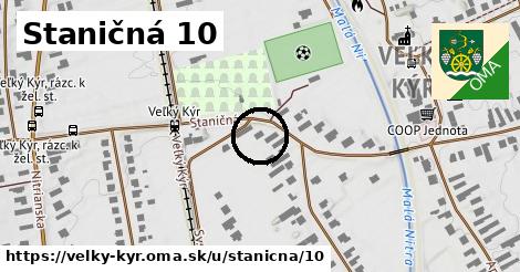 Staničná 10, Veľký Kýr