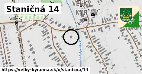 Staničná 14, Veľký Kýr