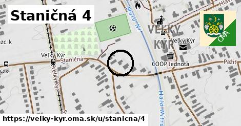 Staničná 4, Veľký Kýr